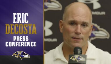 Eric DeCosta: I See Urgency From Lamar Jackson | Baltimore Ravens