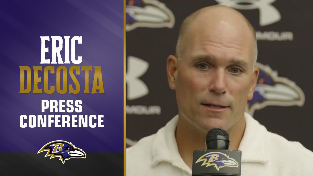 Eric DeCosta: I See Urgency From Lamar Jackson | Baltimore Ravens