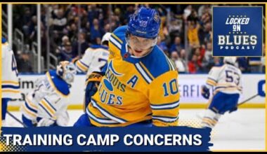 Who On The St. Louis Blues Will Struggle In Training Camp?+Doug Armstrong's REAL PLAN