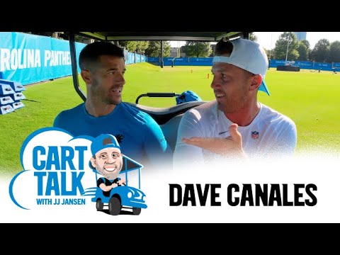 Cart Talk: Dave Canales' Favorite Bands and Hair Cutting Technique | Carolina Panthers