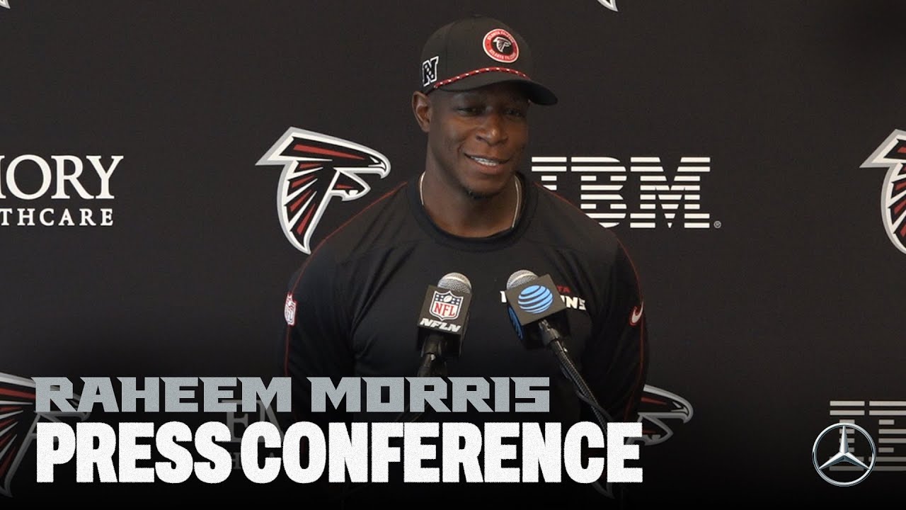 Raheem Morris initial 53-man roster Press Conference | Atlanta Falcons