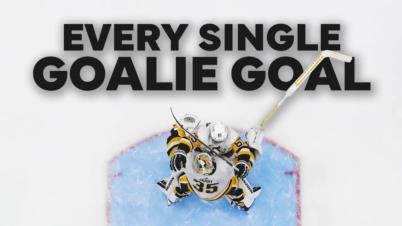 ALL of the GOALIE GOALS from Billy Smith to Tristan Jarry | NHL