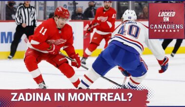 Montreal Canadiens Interested in Filip Zadina, Max Pacioretty the Maple Leaf, and Underrated Habs