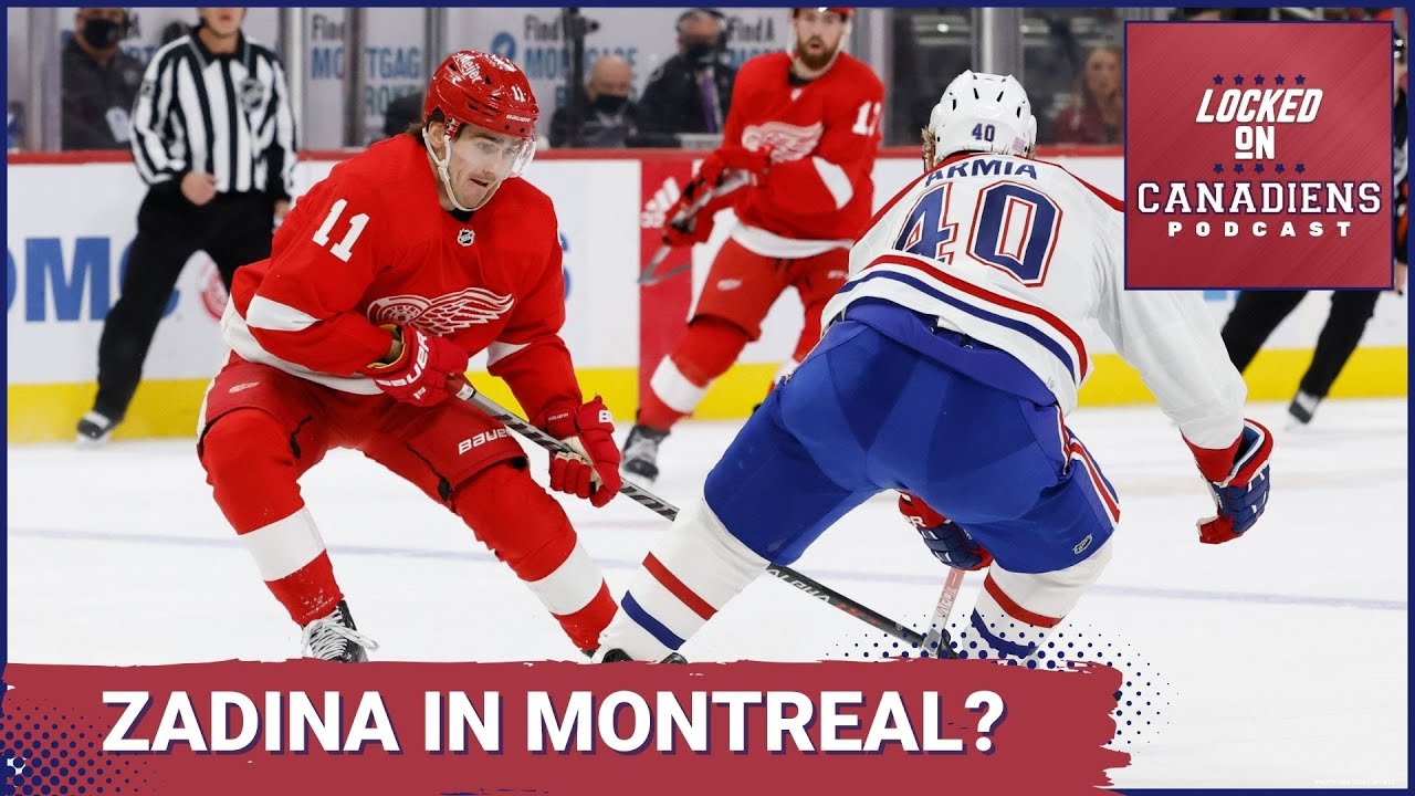Montreal Canadiens Interested in Filip Zadina, Max Pacioretty the Maple Leaf, and Underrated Habs