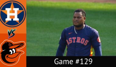 Astros VS Orioles Condensed Game 8/24/24