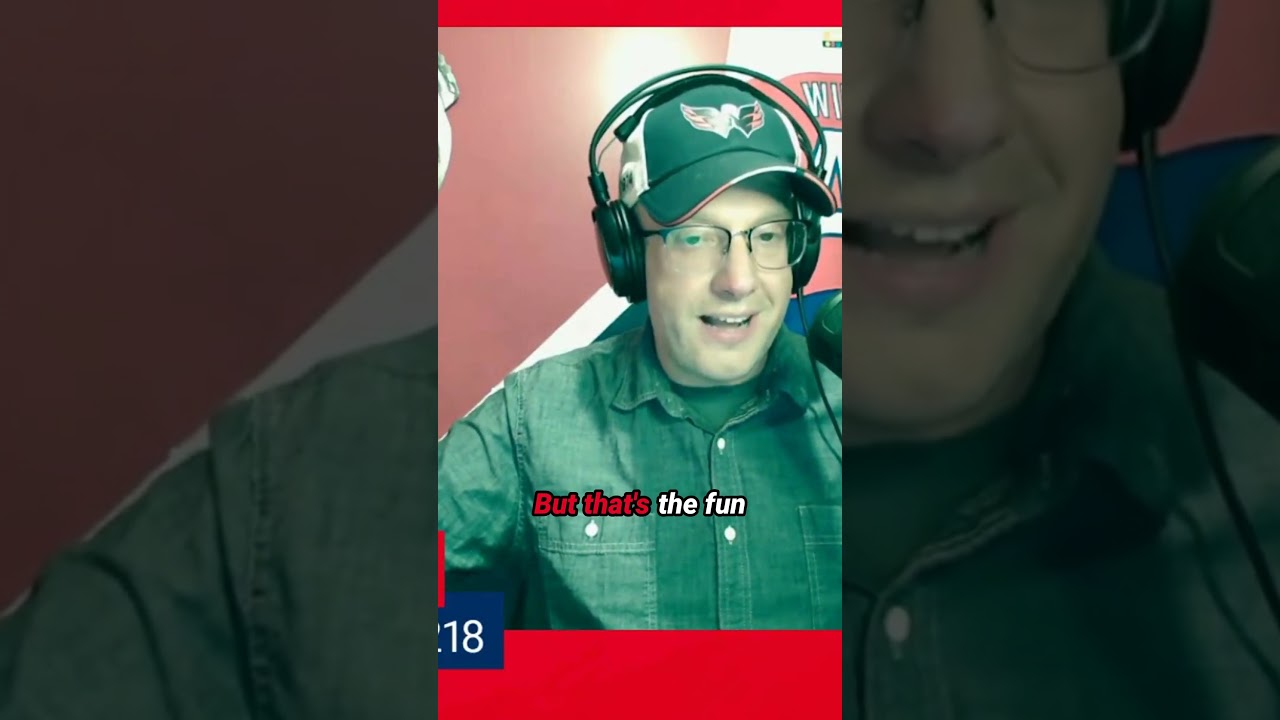 New Capitals player Chychrun brings excitement for upcoming season #washingtoncapitals #nhl