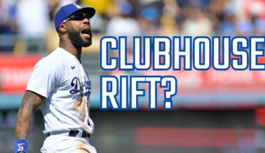 Freddie Freeman, Miguel Rojas suggest Dodgers clubhouse upset over Jason Heyward DFA