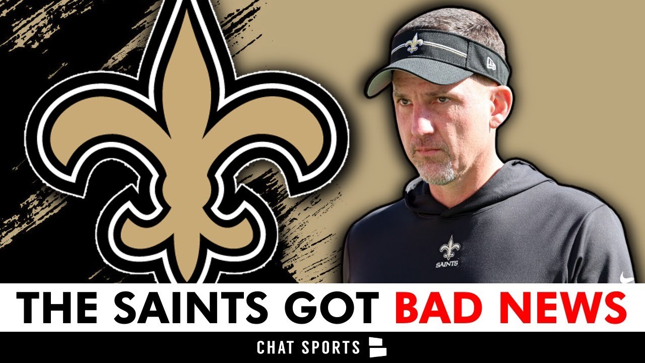 New Orleans Saints Fans Got Bad News