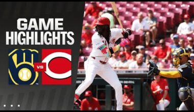 Brewers vs. Reds Game 1 Highlights (8/30/24) | MLB Highlights