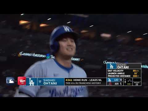 ONE OF A KIND. Shohei Ohtani HOMERS (First 43/43 season in MLB history!)  | 大谷翔平ハイライト