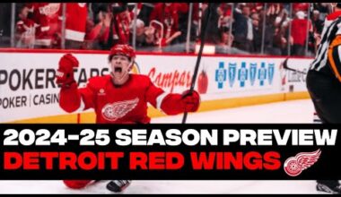 2024 25 Season Preview: Detroit Red Wings