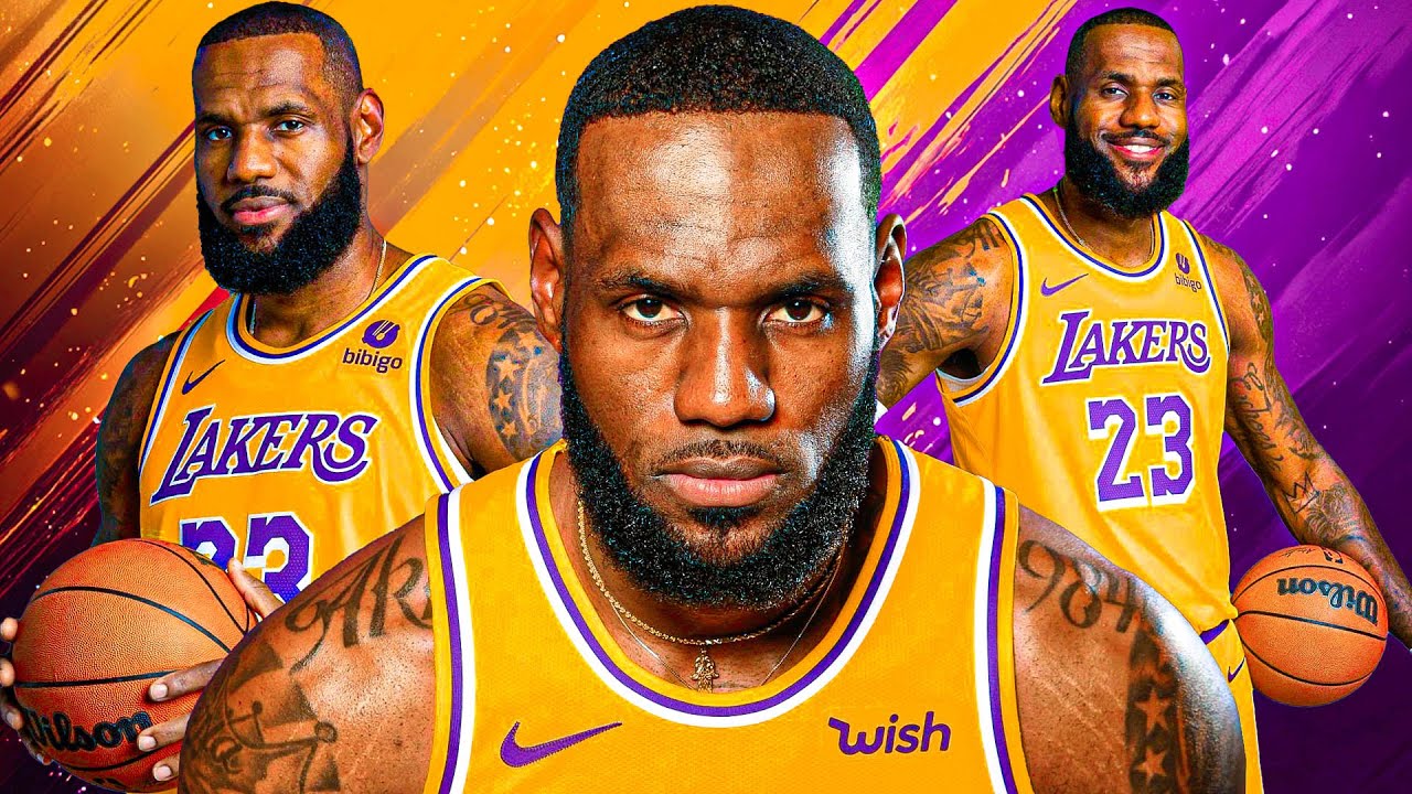 LeBron James "KING JAMES" ! 👑 Los Angeles Lakers Mixtape