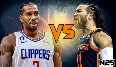 🆕𝗡𝗕𝗔 𝟮𝗞𝟮𝟱? 𝗡𝗲𝘄 𝗬𝗼𝗿𝗸 𝗞𝗡𝗜𝗖𝗞𝗦 𝘃𝘀 𝗟𝗼𝘀 𝗔𝗻𝗴𝗲𝗹𝗲𝘀 𝗖𝗟𝗜𝗣𝗣𝗘𝗥𝗦