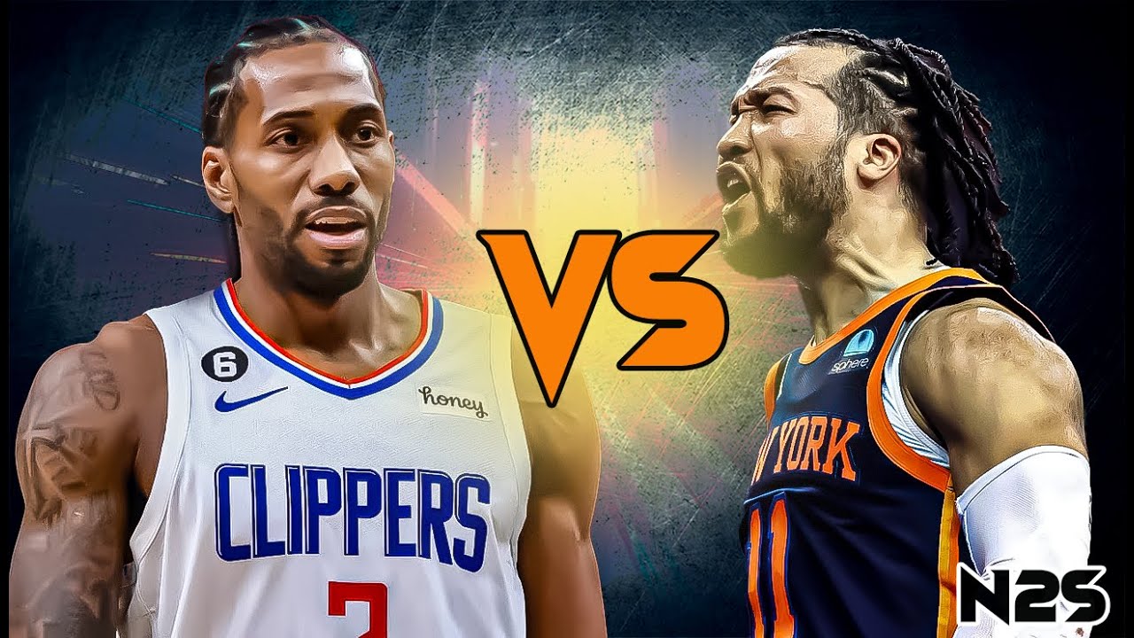 🆕𝗡𝗕𝗔 𝟮𝗞𝟮𝟱? 𝗡𝗲𝘄 𝗬𝗼𝗿𝗸 𝗞𝗡𝗜𝗖𝗞𝗦 𝘃𝘀 𝗟𝗼𝘀 𝗔𝗻𝗴𝗲𝗹𝗲𝘀 𝗖𝗟𝗜𝗣𝗣𝗘𝗥𝗦