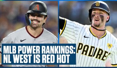 MLB Power Rankings: NL West is RED HOT