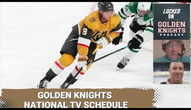 Hockey world mourns loss of Gaudreau brothers / VGK national TV games / What the Friday