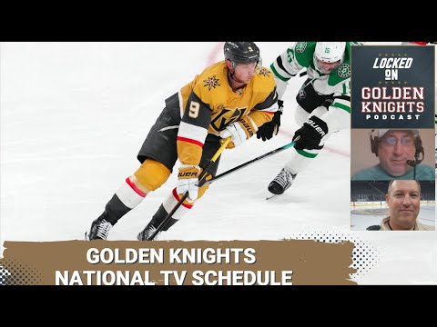 Hockey world mourns loss of Gaudreau brothers / VGK national TV games / What the Friday