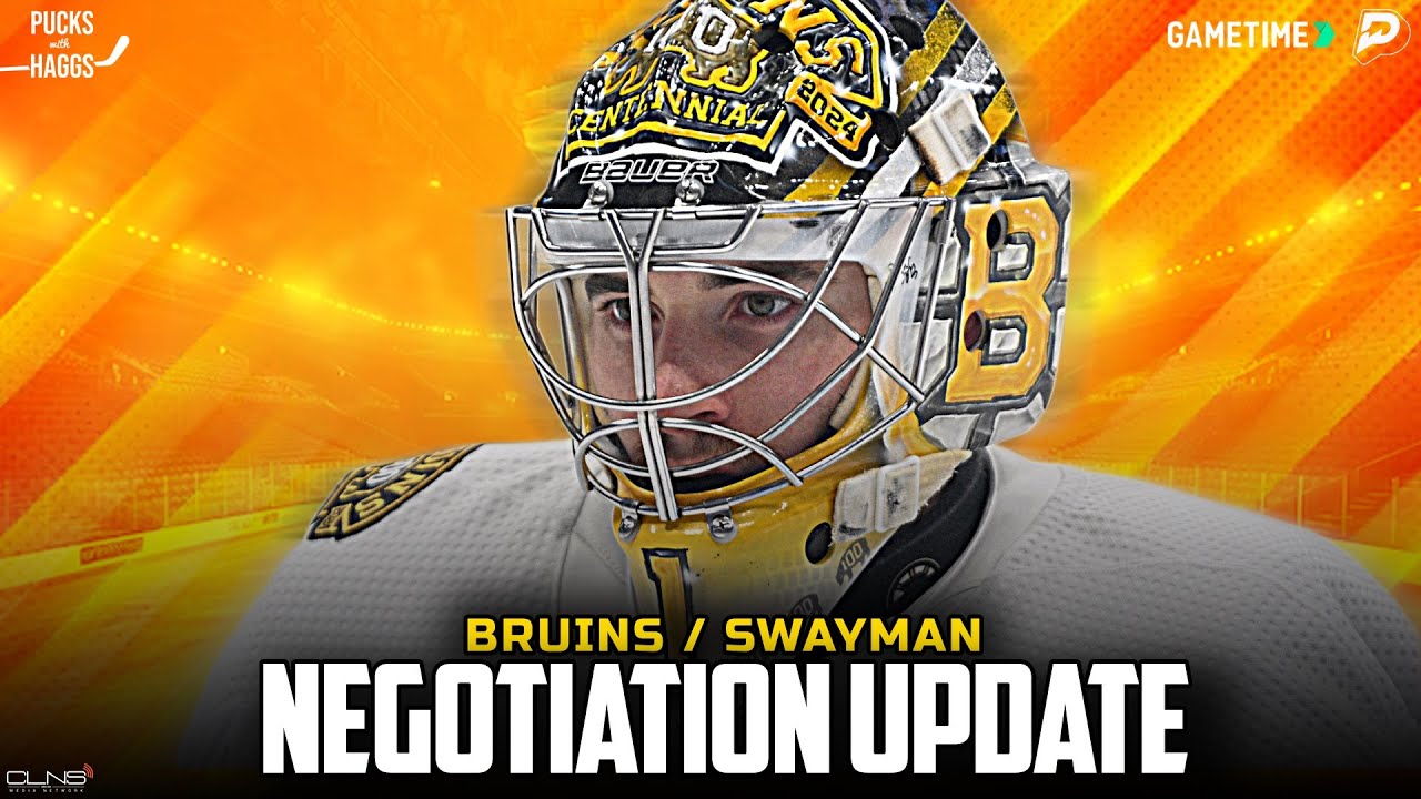 Swayman and Bruins Still Deadlocked | Pucks with Haggs