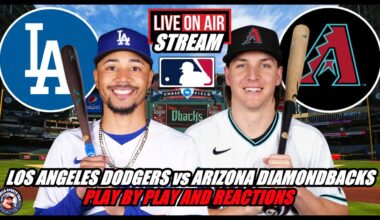 Los Angeles Dodgers vs Arizona Diamondbacks ⚾ MLB 🟢 LIVE STREAM