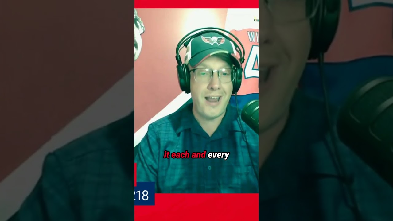 Discussion on changing positions of hockey players during games. #washingtoncapitals #nhl