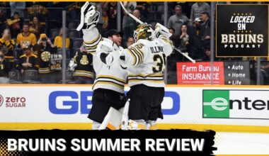 Boston Bruins Summer in Review + Remembering Johnny Gaudreau