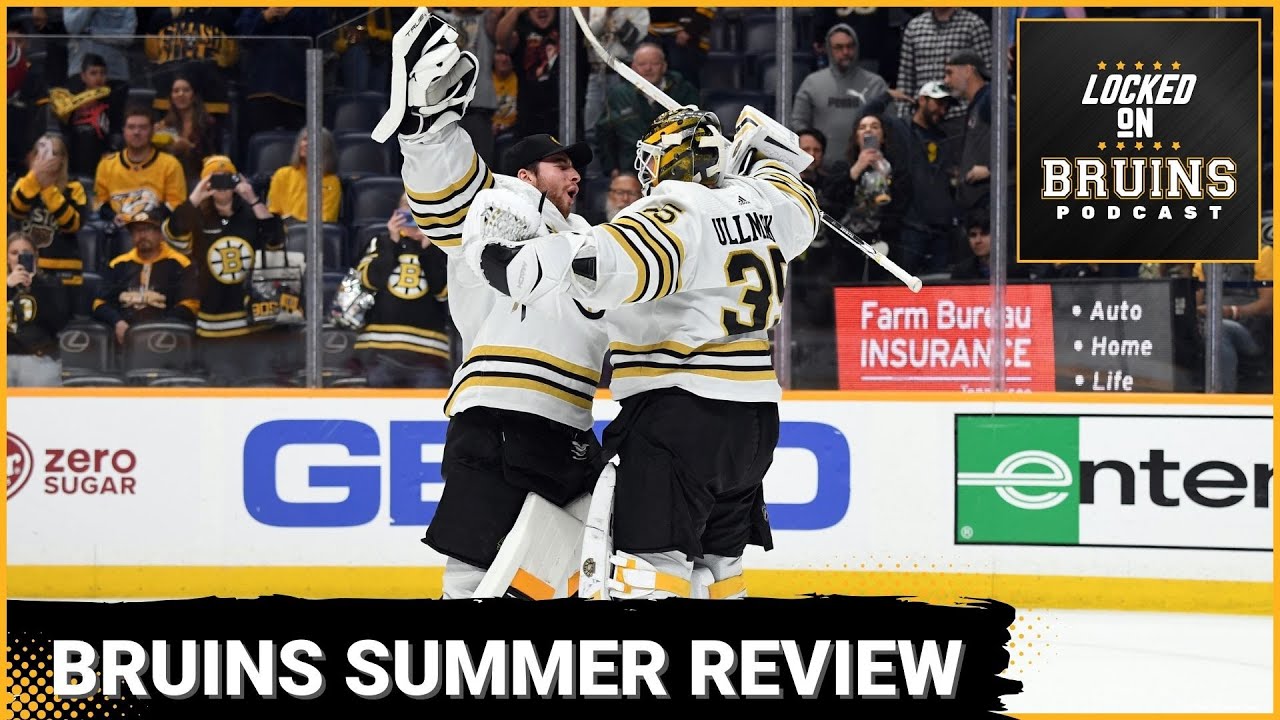 Boston Bruins Summer in Review + Remembering Johnny Gaudreau