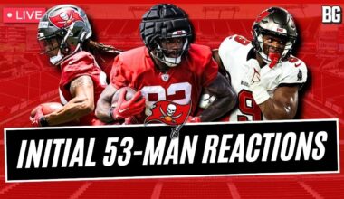 Tampa Bay Buccaneers 53-Man Roster Review, Surprises, and Remaining Needs