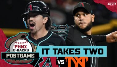 Corbin Carroll’s TWO-HOME RUN NIGHT Powers Diamondbacks Past Mets