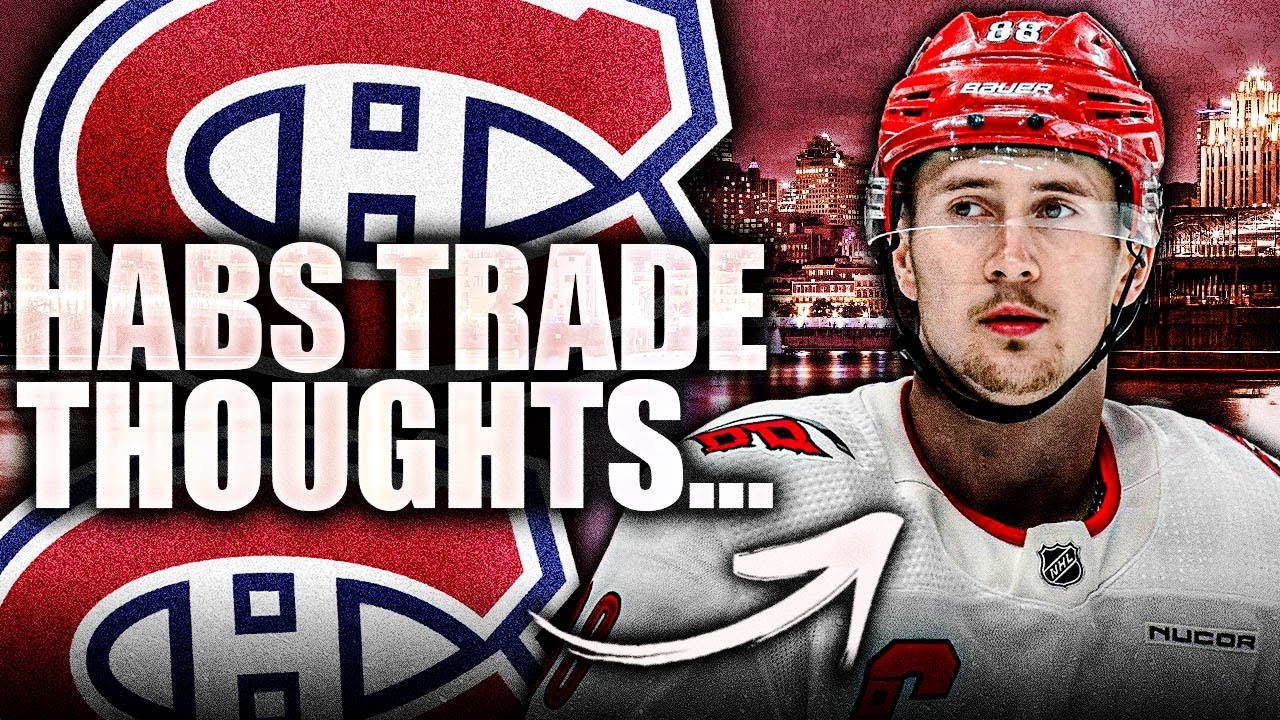 MARTIN NECAS SPEAKS OUT ON A TRADE TO THE MONTREAL CANADIENS: CAROLINA HURRICANES NEWS