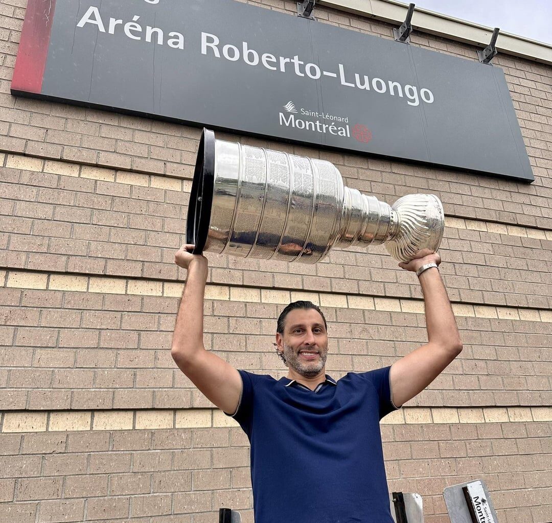 Lu’s Day with the Cup, featuring Gnocchi Poutine at his brother’s restaurant 📍St. Léonard, Quebec 📸: Keeperofthecup