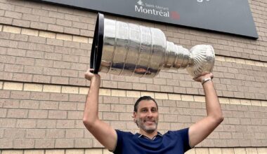 Lu’s Day with the Cup, featuring Gnocchi Poutine at his brother’s restaurant 📍St. Léonard, Quebec 📸: Keeperofthecup
