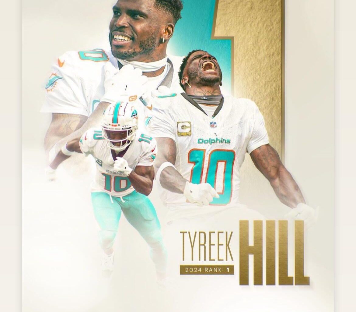 LeBron James is all for the No. 1 Tyreek Hill