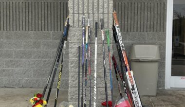 Tribute to Gaudreau Brothers @ Hometown Rink (Hollydell Ice Arena)