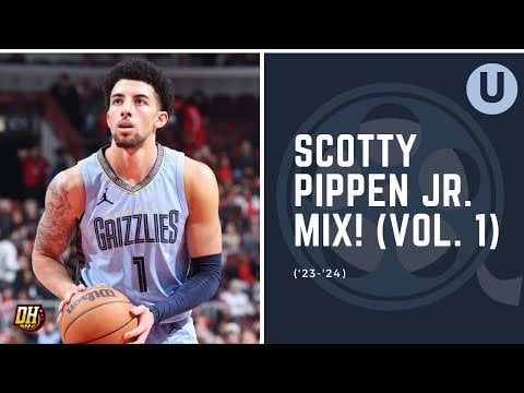 Just 10+ minutes of Scotty Pippen, Jr making magic (23-24 season)