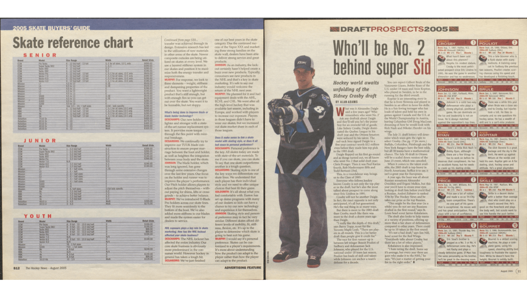 THN 2005 Draft Preview