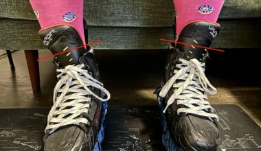 Has anyone cut the top of their skate tongues? Like Kaprizov does?