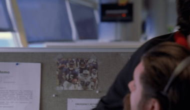 Watching The Wire for the first time and found this in S2 E3! About at 42:16