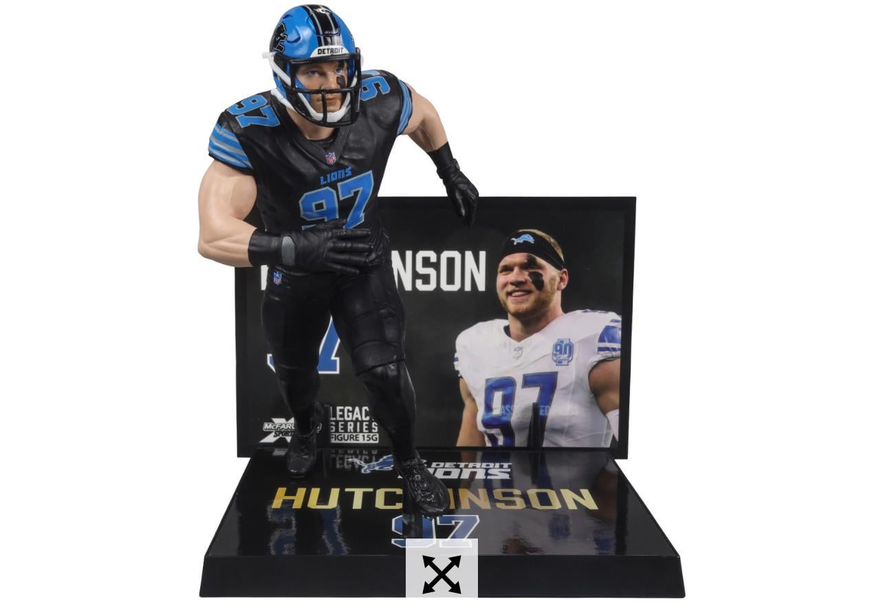 Currently watching the MSU game while explaining to my wife that a $30 Aidan Hutchinson action figure is a totally necessary purchase