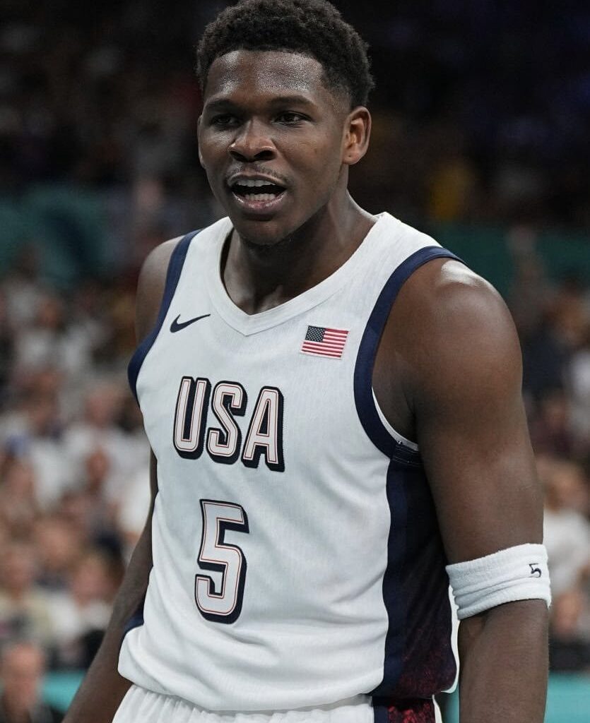 [NBACentral] Anthony Edwards calls out French fans for booing Joel Embiid   “You got Wemby and Rudy; why would he play with y’all? Wemby and Rudy, what more do y’all want? You want three 7-footers?”