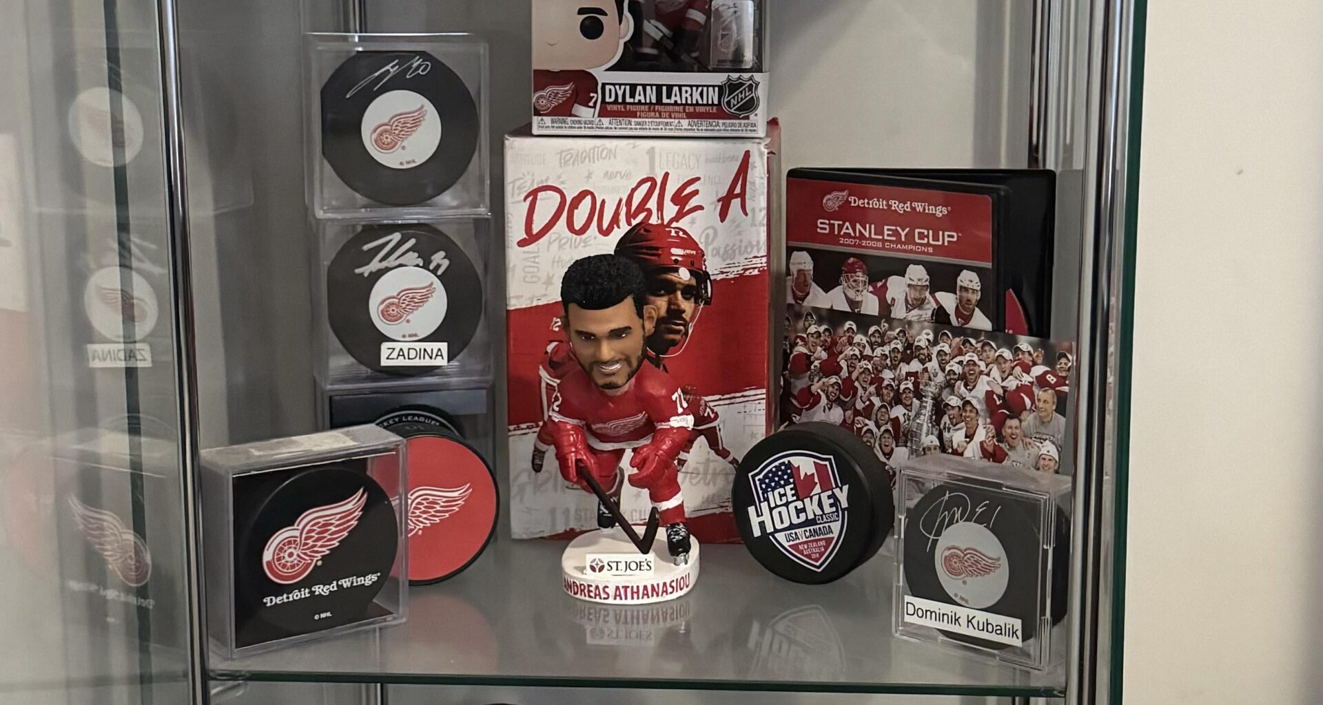 My Cabinet of Memorabilia is coming along nicely