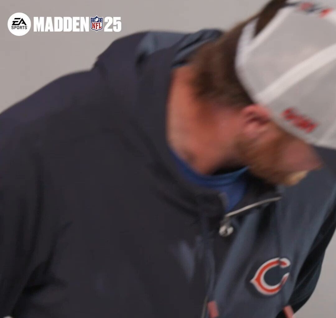 [Chicago Bears] From the desk of Patrick Scales