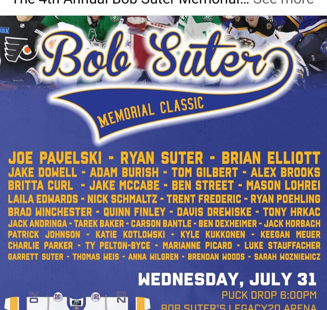 Madison wi Charity Hockey.