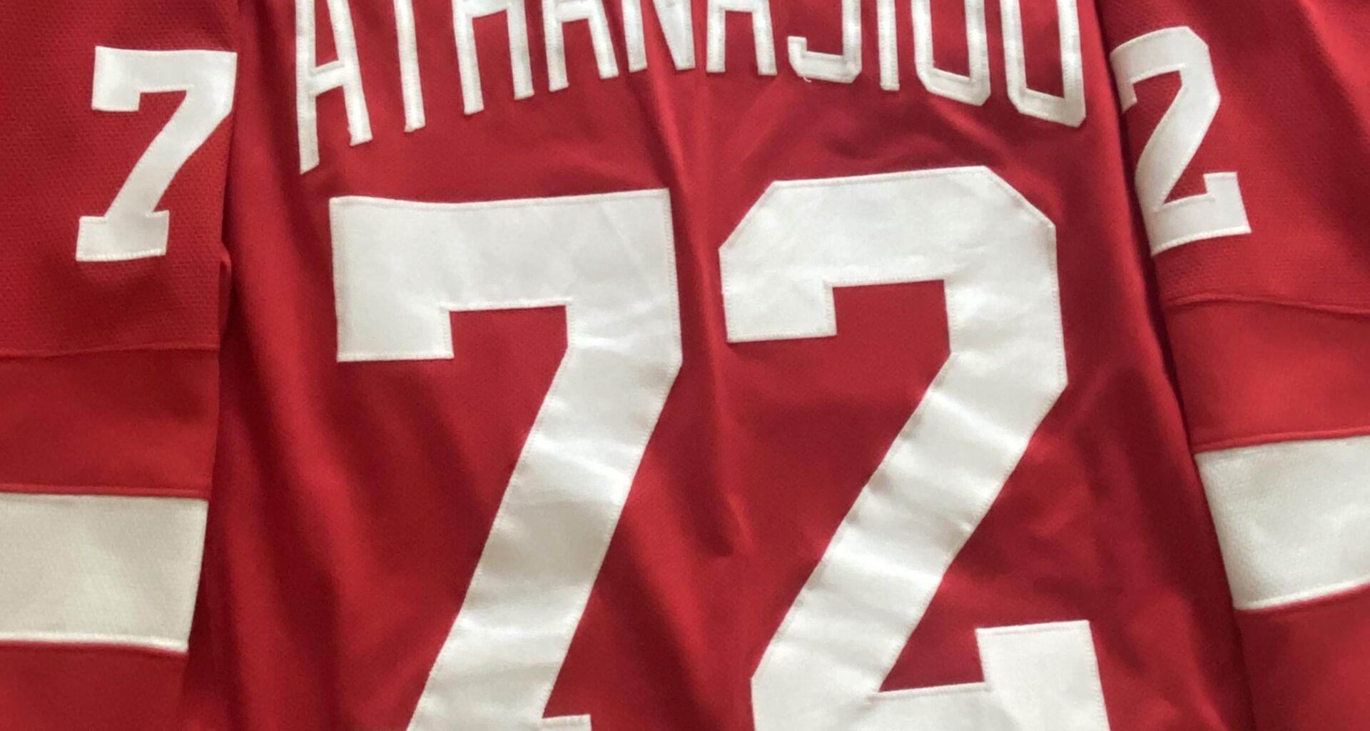 Most random/awkward jersey in your collection?