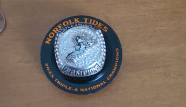 Tides replica championship ring giveaway last night
