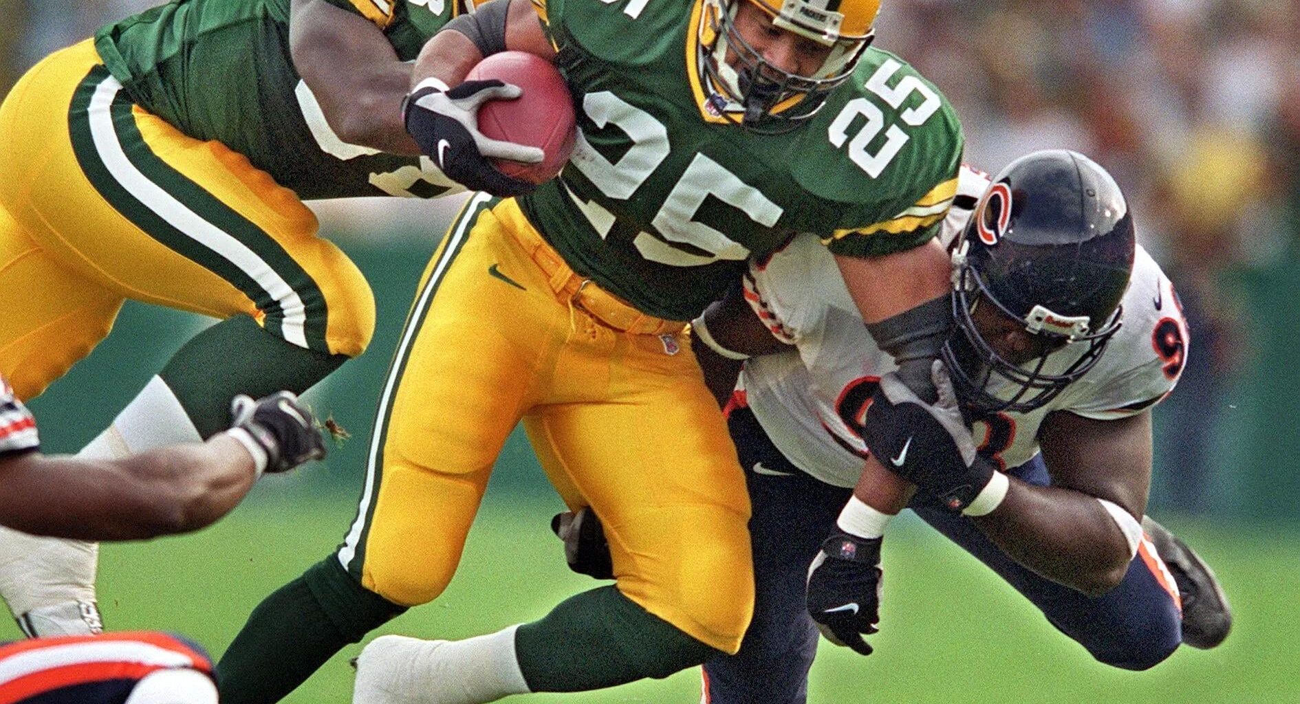 It's Dorsey Levens days until the #Packers play. Go Pack Go!!