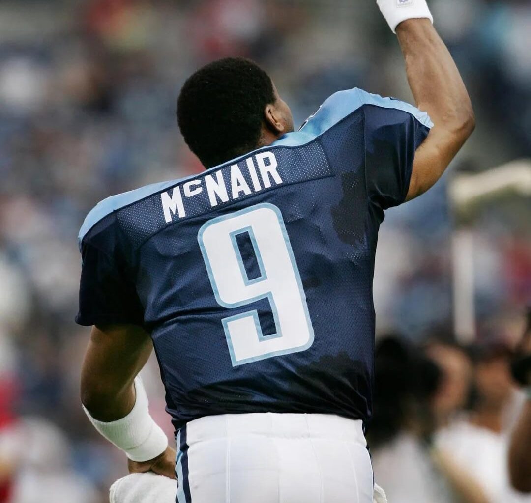 9 days til kickoff ⚔️ (Steve McNair Appreciation Day)