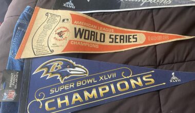 Old O’s stuff from my late super fan uncle 🖤