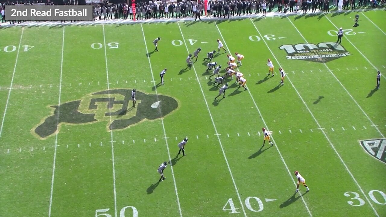 [Robert Schmitz] Why is it so easy to get excited about Caleb Williams' first #Bears start? I think it's because there were no surprises last weekend -- he showed these skills in college, then translated them seamlessly to NFL action.