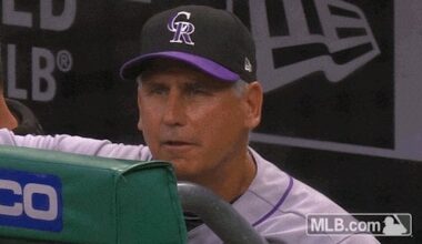 [Lyons] Bud Black. No. 1 all-time in games managed for the Colorado Rockies. Black supplants Clint Hurdle (2002-09) for the top spot with his 1,160th game in purple.