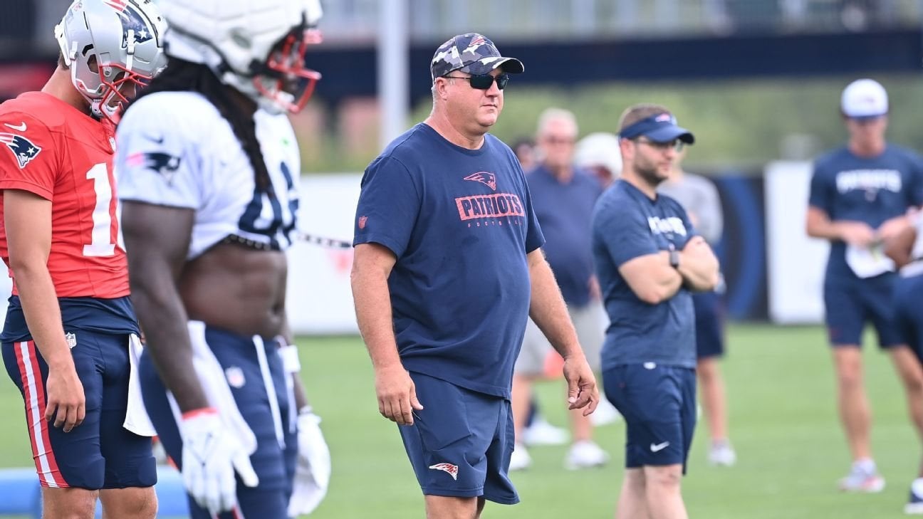 [Mike Reiss] Quick-hit thoughts/notes around the Patriots and NFL (AVP hire to play key role in team's hopes; making sense of QB1 chatter; Jerod Mayo's message to players on advice; Depth thin on lines - can waiver wire help?; Rhamondre Stevenson's explosive runs etc.)